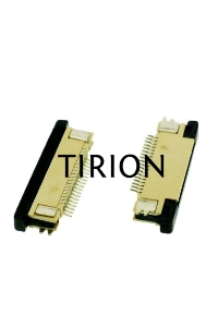 Разъем FPC  Half Coverage Bottom Contact 0.5K-BX-32PWB 32 pin высота 2мм шаг 0,5мм