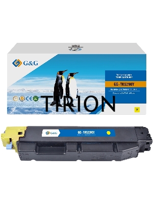 Картридж лазерный G&G GG-TK5290Y (TK5290Y) желтый (13000 стр.) для Kyocera ECOSYS P7240cdn