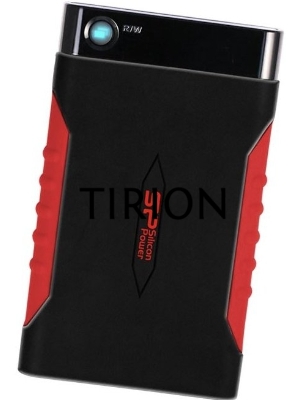 Внешний жесткий диск Silicon Power USB 3.0 2Tb SP020TBPHDA15S3L A15 Armor 2.5
