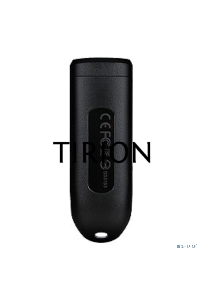 Флеш диск Transcend USB 128GB JETFLASH 790C USB3.2, Type-C, Black