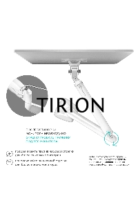 Кронштейн для мониторов ONKRON G100 белый 13