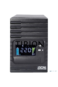 Источник бесперебойного питания Powercom Smart King Pro+ SPT-2000-II LCD 1600Вт 2000ВА черный