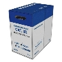Кабель информационный Lanmaster NM-UTP5E4PR-CCA кат.5е U/UTP не экранированный 4X2 PVC внутренний 305м серый