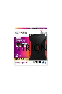 Внешний жесткий диск Silicon Power USB 3.0 2Tb SP020TBPHDA15S3L A15 Armor 2.5