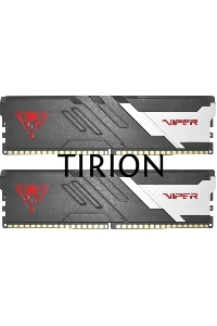 Оперативная память DDR5 2x8Gb 5200MHz Patriot PVV516G520C36K Viper Venom RTL PC5-41600 CL36 DIMM 288-pin 1.2В