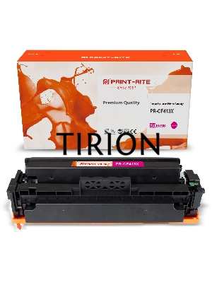 Картридж лазерный Print-Rite TFHAXJMPU1J PR-CF413X CF413X пурпурный (5000стр.) для HP LJ M452DW/DN/NW M477FDW/M477FDN/M477FNW