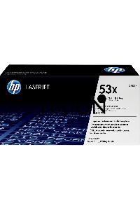 Картридж лазерный HP Q7553X черный для LaserJet P2015 7000 стр.