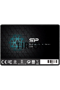 Накопитель SSD Silicon Power Slim S55, 120GB, SATA III, 2.5
