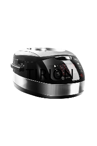 Мультиварка Centek CT-1472 Ceramic <чёрный/сталь> 860Вт, 5.0л, LED, 21 программа