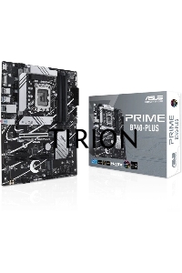 Материнская плата ASUS PRIME B760-PLUS, LGA 1700, Intel B760, 4xDDR5, 4xSATA, 3xM.2, 1xPCIe 4.0 x4, 1xPCIe 5.0 x16, 2xPCIe x1, 1xDP, 1xHDMI, 1xVGA, 2xUSB-A 3.2 Gen 2, 1xUSB-C 3.2 Gen 2x2, 1x 2.5Gb LAN, 3x3.5 мм, 7.1, ATX