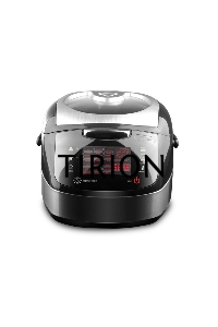 Мультиварка Centek CT-1472 Ceramic <чёрный/сталь> 860Вт, 5.0л, LED, 21 программа