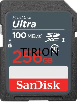 Карта памяти SDXC 256GB UHS-I SDSDUNR-256G-GN3IN SANDISK