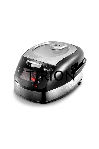 Мультиварка Centek CT-1472 Ceramic <чёрный/сталь> 860Вт, 5.0л, LED, 21 программа