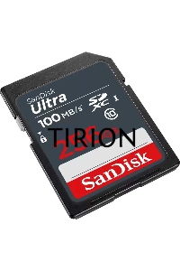 Карта памяти SDXC 256GB UHS-I SDSDUNR-256G-GN3IN SANDISK
