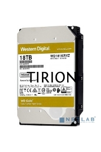 Жесткий диск Western Digital SATA 18TB 7200RPM 6GB/S 512MB GOLD WD181KRYZ