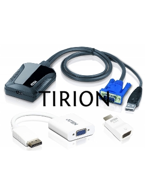 Адаптер KVM NOTEBOOK CV211CP-AT W/CAB ATEN