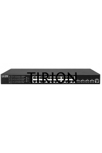 Гигабитный L3 PoE коммутатор на 28 портов, 24 *10/100/1000 Base-T PoE, 4*10G SFP+ Uplink, PoE на порт до 30W, суммарно до 400W OSNOVO