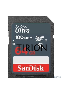 Карта памяти SDXC 64GB UHS-I SDSDUNR-064G-GN3IN SANDISK