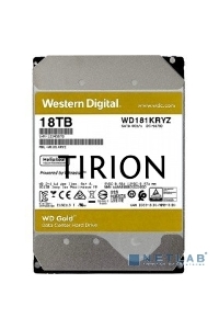 Жесткий диск Western Digital SATA 18TB 7200RPM 6GB/S 512MB GOLD WD181KRYZ