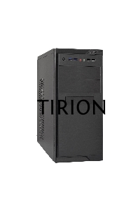 Компьютерный корпус Minitower ExeGate MA-372UX Black, mATX <без БП> 2*USB+2*USB3.0, Audio