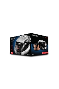 Мультиварка Centek CT-1472 Ceramic <чёрный/сталь> 860Вт, 5.0л, LED, 21 программа