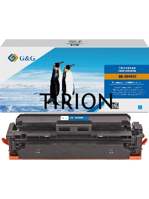 Картридж лазерный G&G GG-C046HC голубой (5000стр.) для Canon LBP 653Cdw/654Cx/MF732Cdw/734Cdw/735Cx