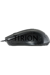 Мышь проводная Acer OMW010 черный, 1200 dpi, USB, кнопки - 3