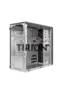 Компьютерный корпус Minitower ExeGate MA-372UX Black, mATX <без БП> 2*USB+2*USB3.0, Audio