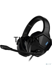 Наушники с микрофоном Acer OHW312 черный 2м мониторные USB оголовье (ZL.HDSEE.007)