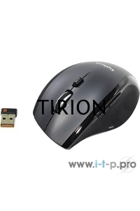 Мышь беспроводная Logitech M705 черный, 1000 dpi, радиоканал, USB, кнопки - 7