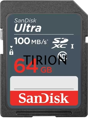 Карта памяти SDXC 64GB UHS-I SDSDUNR-064G-GN3IN SANDISK