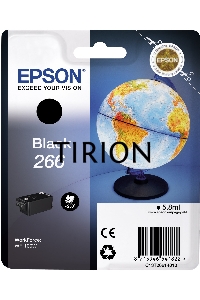 Картридж струйный Epson T266 (C13T26614010) черный (250 стр) для WF-100