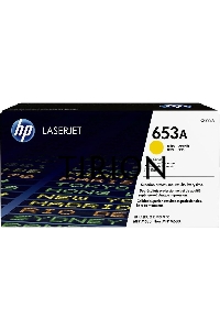 Тонер Картридж HP 653A CF322A желтый для HP MFP M680 (16000стр.)