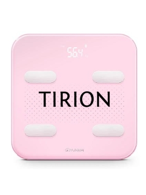Весы напольные YUNMAI S SMART PINK M1805GL_PINK