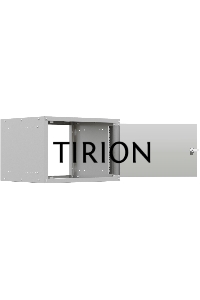 Шкаф коммутационный NTSS LIME (NTSS-WL6U5535GS) настенный 6U 550x350мм пер.дв.стекл несъемн.бок.пан. 30кг серый 8.3кг 110град. IP20