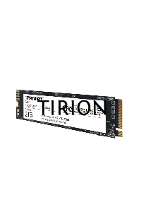 Накопитель SSD Patriot P300, 2TB, PCIe 3.0 x4, M.2 2280, NVMe, R/W 2100/1650