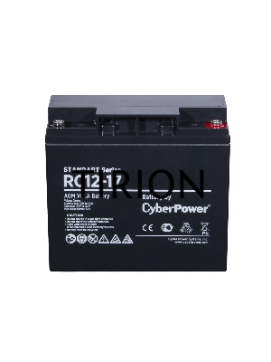 Батарея SS CyberPower RC 12-17 / 12V 17 Ah