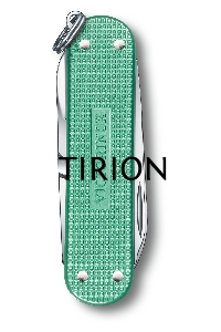Нож перочинный Victorinox Classic Minty Mint (0.6221.221G) 58мм 7 функций карт.коробка