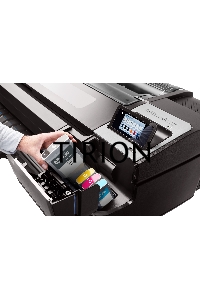 Плоттер струйный HP DesignJet T1700dr 44-in Printer (W6B56A), A0, цветной, 44