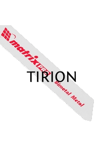 Полотна по металлу для сабельной пилы S922EF 125 / 1,4 мм, Bimetal, 2 шт., PRO Matrix