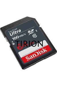 Карта памяти SDXC 64GB UHS-I SDSDUNR-064G-GN3IN SANDISK