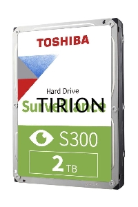 Жесткий диск Toshiba HDWT720UZSVA/HDKPB04Z0A01 S300 Surveillance 2ТБ 3,5