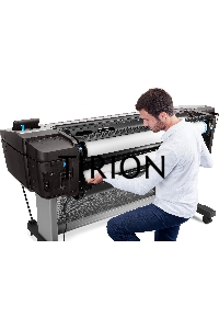 Плоттер струйный HP DesignJet T1700dr 44-in Printer (W6B56A), A0, цветной, 44