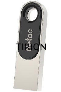 Флеш диск Netac U278 16Gb <NT03U278N-016G-30PN>, USB3.0, металлическая матовая