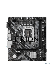 Материнская плата ASRock H610M-HVS/M.2 R2.0, LGA 1700, Intel H610, 2xDDR4, 4xSATA, 1xM.2, 1xPCIe 4.0 x16, 1xPCIe x1, 1xHDMI, 1xVGA, 1x 1Gb LAN, 4xUSB-A 2.0, 2xUSB-A 3.2 Gen 1, 3x3.5 мм, 7.1, mATX