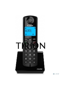 Радиотелефон ALCATEL S230 RU черный [ATL1422771]