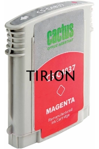 Картридж струйный Cactus CS-C4837 пурпурный (29 ml) для №11 HP 2000/2500/1000/1100/1200