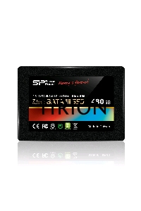 Накопитель SSD Silicon Power Slim S55, 480Gb, SATA, 2.5