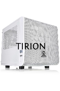 Корпус Thermaltake Core V1 White w/o PSU,CA-1B8-00S6WN-01 