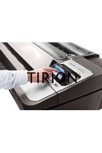 Плоттер струйный HP DesignJet T1700dr 44-in Printer (W6B56A), A0, цветной, 44